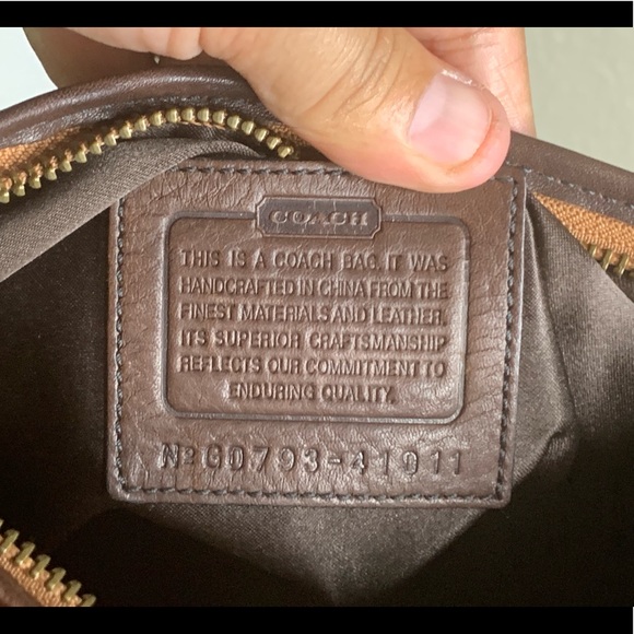 Coach PATCHWORK Mini Bleeker Tote LIKE NEW - Picture 6 of 7